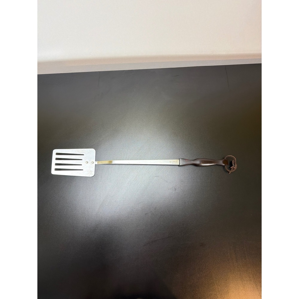 Vtg Cutco Slotted BBQ Spatula 1707 Grill Turner USA